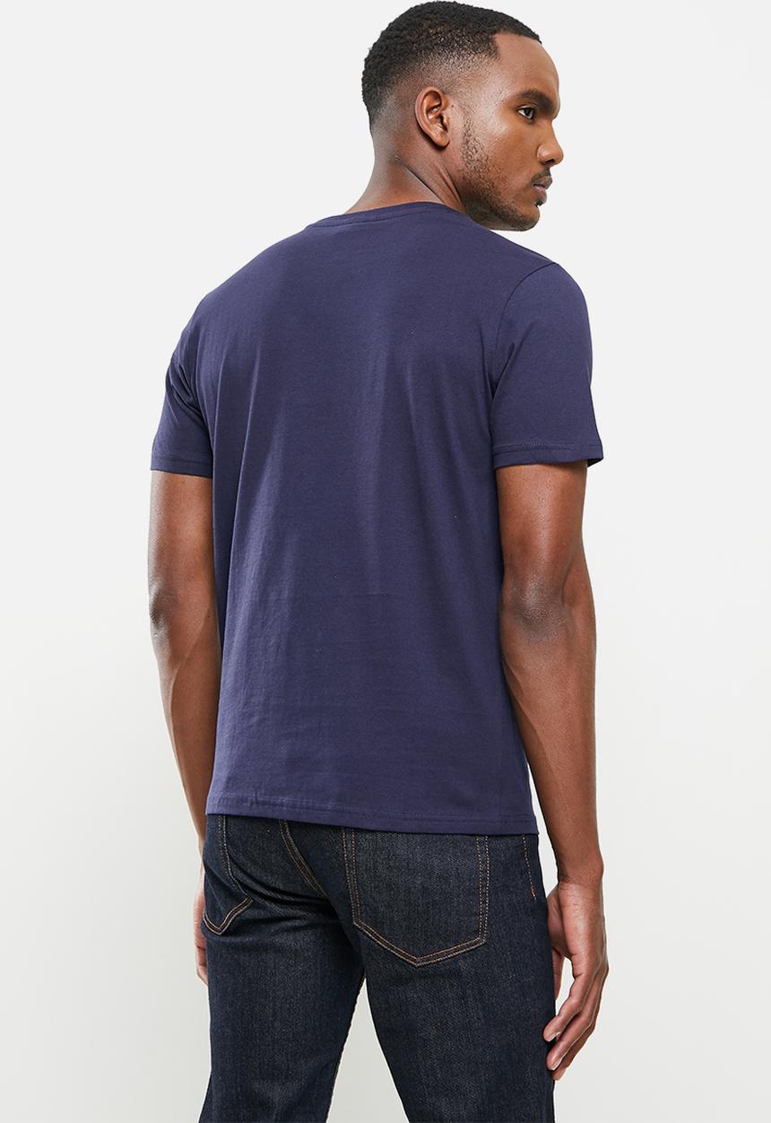 KAPPA - Authentic dugeys  T-shirt  - blue marine