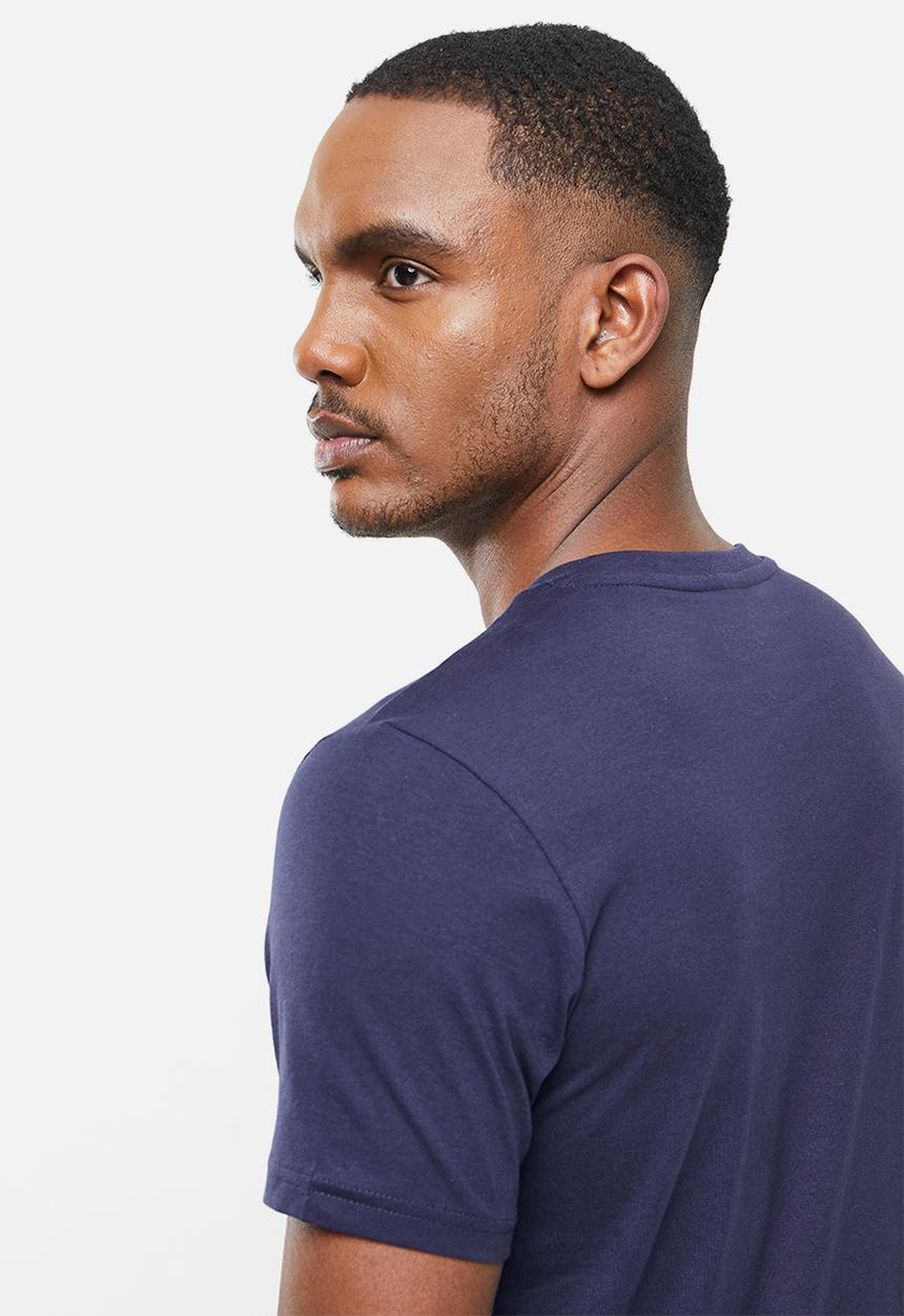 KAPPA - Authentic dugeys  T-shirt  - blue marine