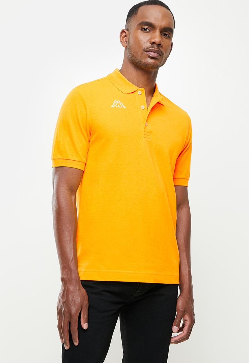 KAPPA - Logo life mss golfer - yellow gold fushion