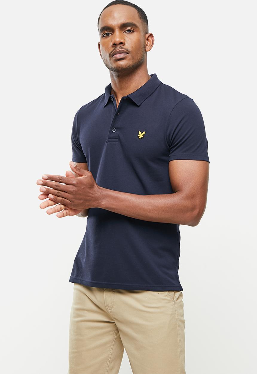 Lyle & Scott - Sport short sleebe polo - navy