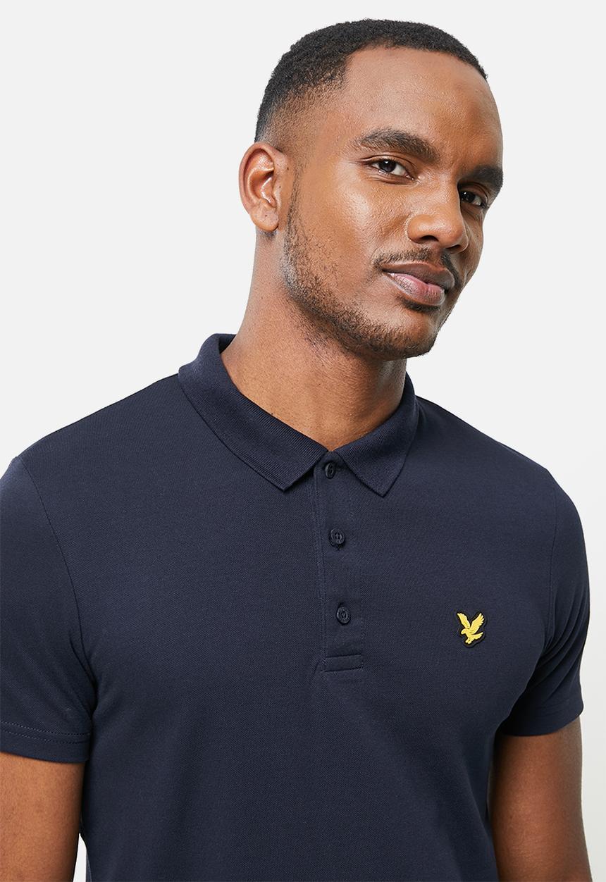Lyle & Scott - Sport short sleebe polo - navy