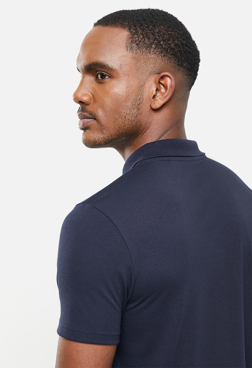 Lyle & Scott - Sport short sleebe polo - navy
