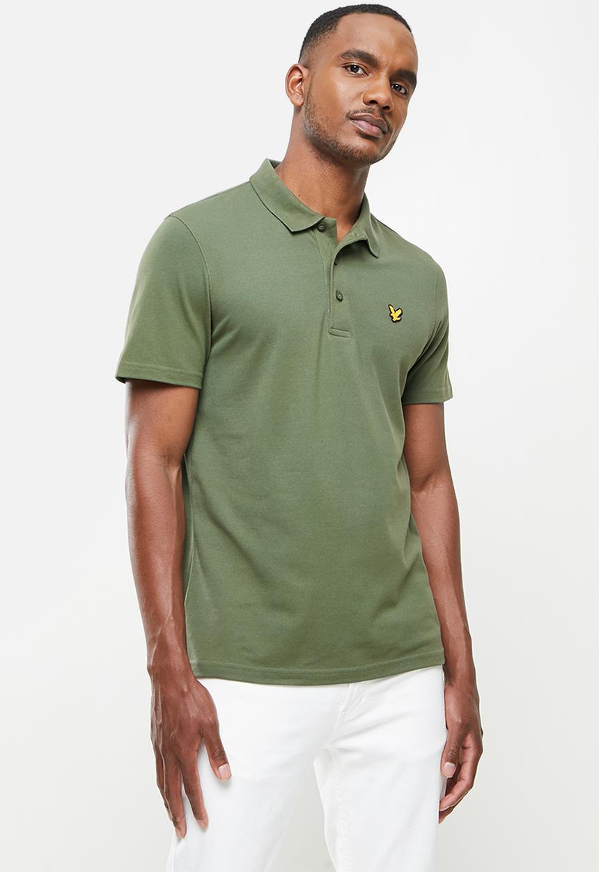 Lyle & Scott - Sport short sleeve polo - green