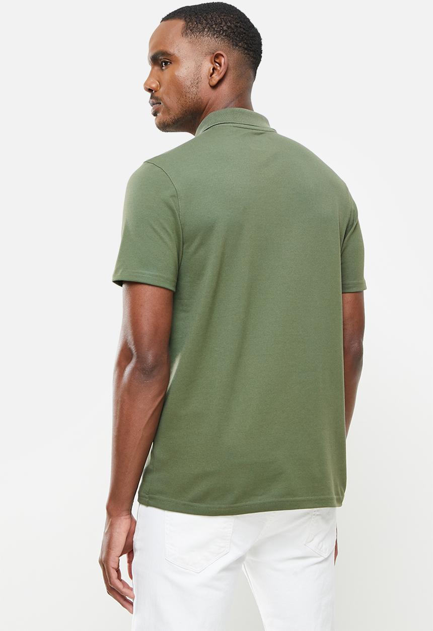 Lyle & Scott - Sport short sleeve polo - green