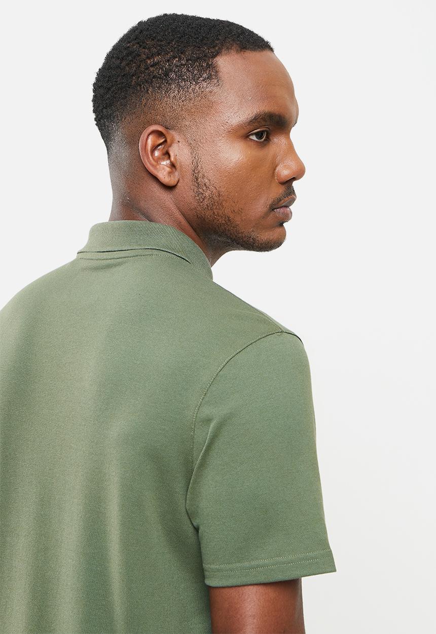 Lyle & Scott - Sport short sleeve polo - green