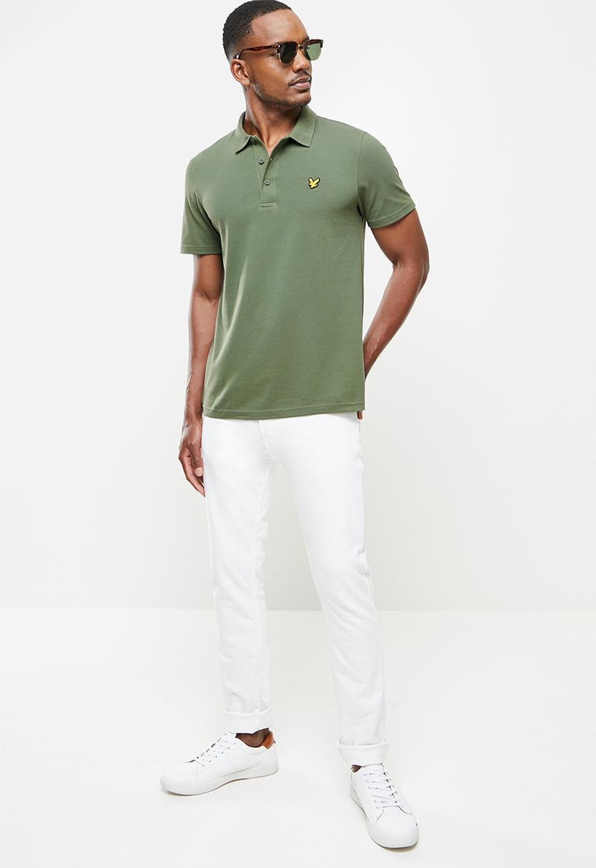Lyle & Scott - Sport short sleeve polo - green