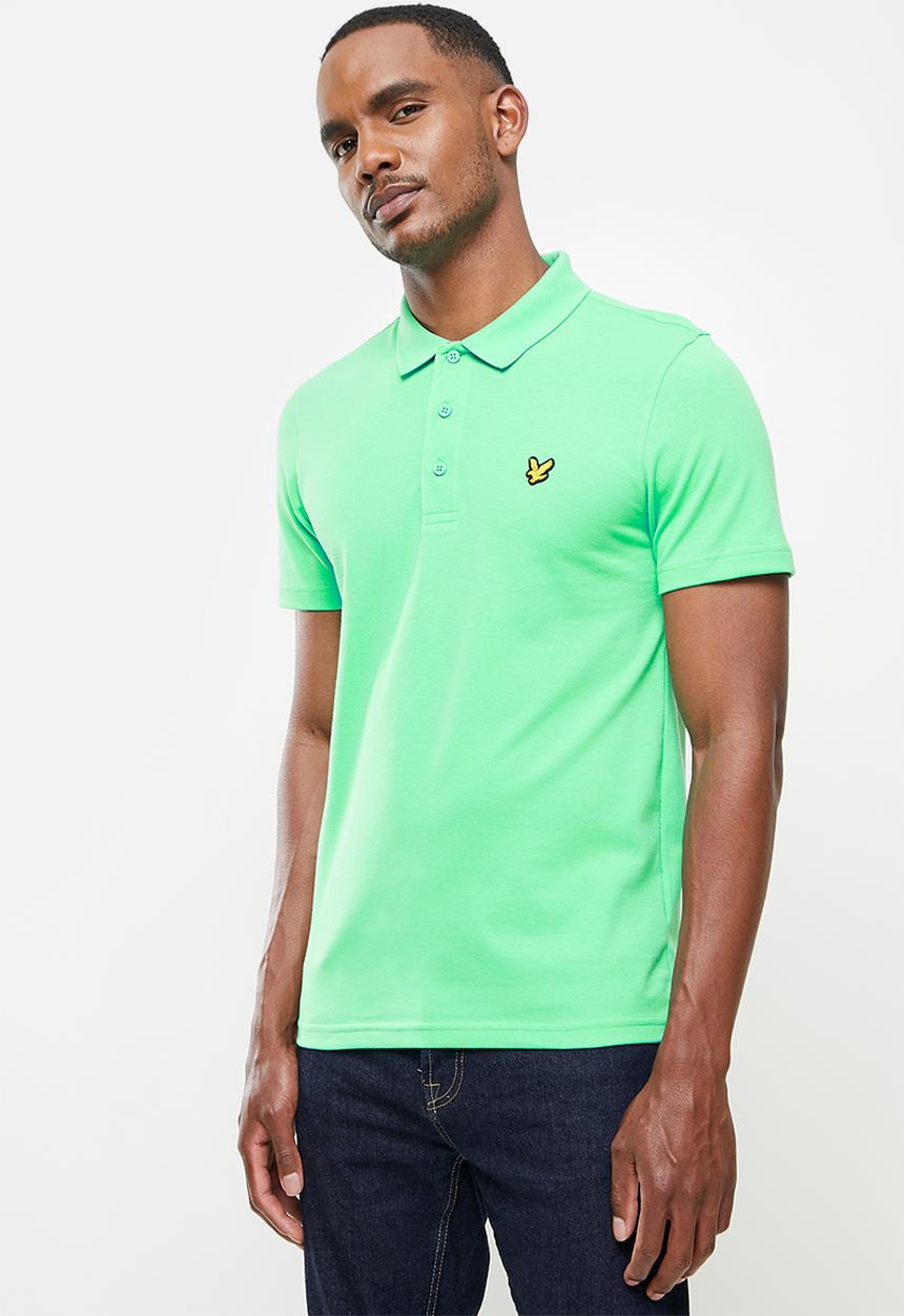 Lyle & Scott - Sport short sleeve polo - sea mist