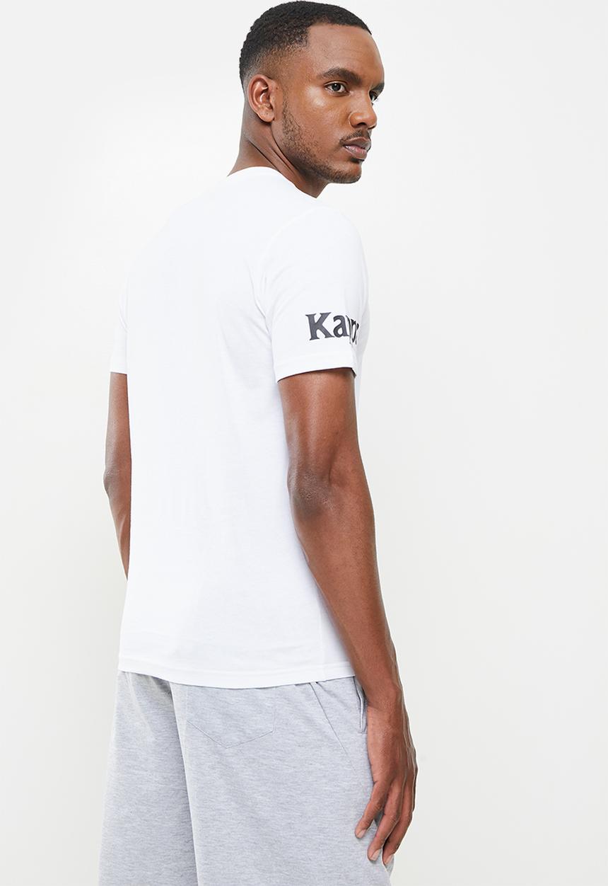 KAPPA - Authentic riter T-shirt  - white
