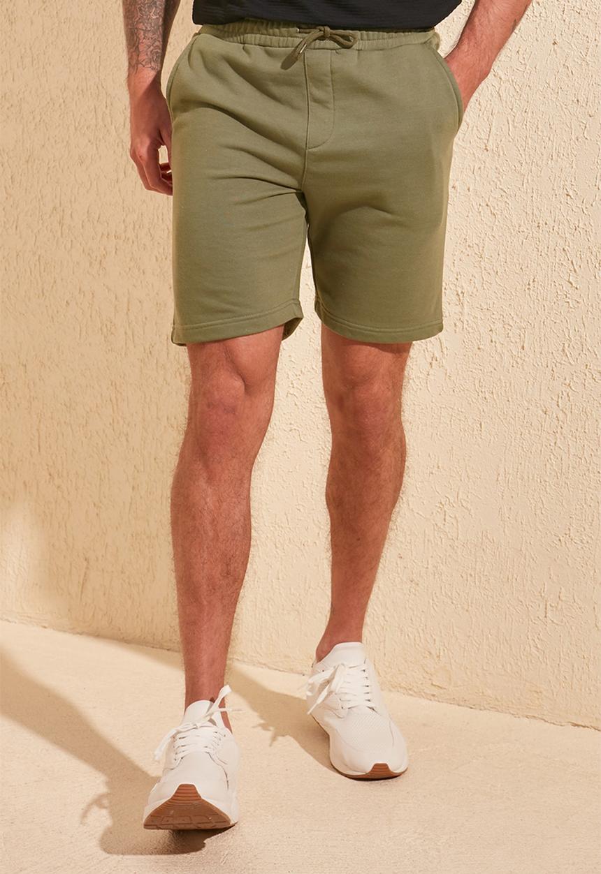 Trendyol - Lucas plain shorts - khaki