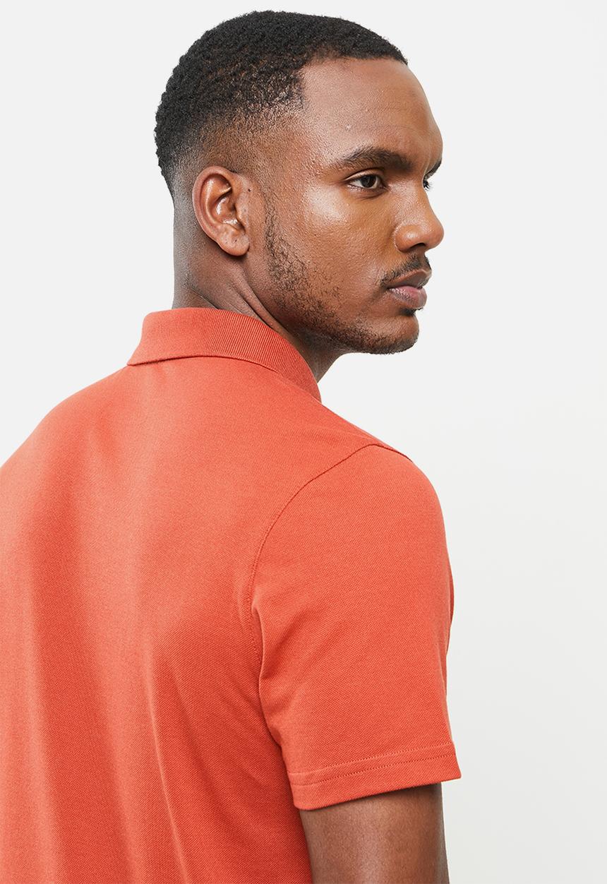 Lyle & Scott - Sport short sleeve polo - orange