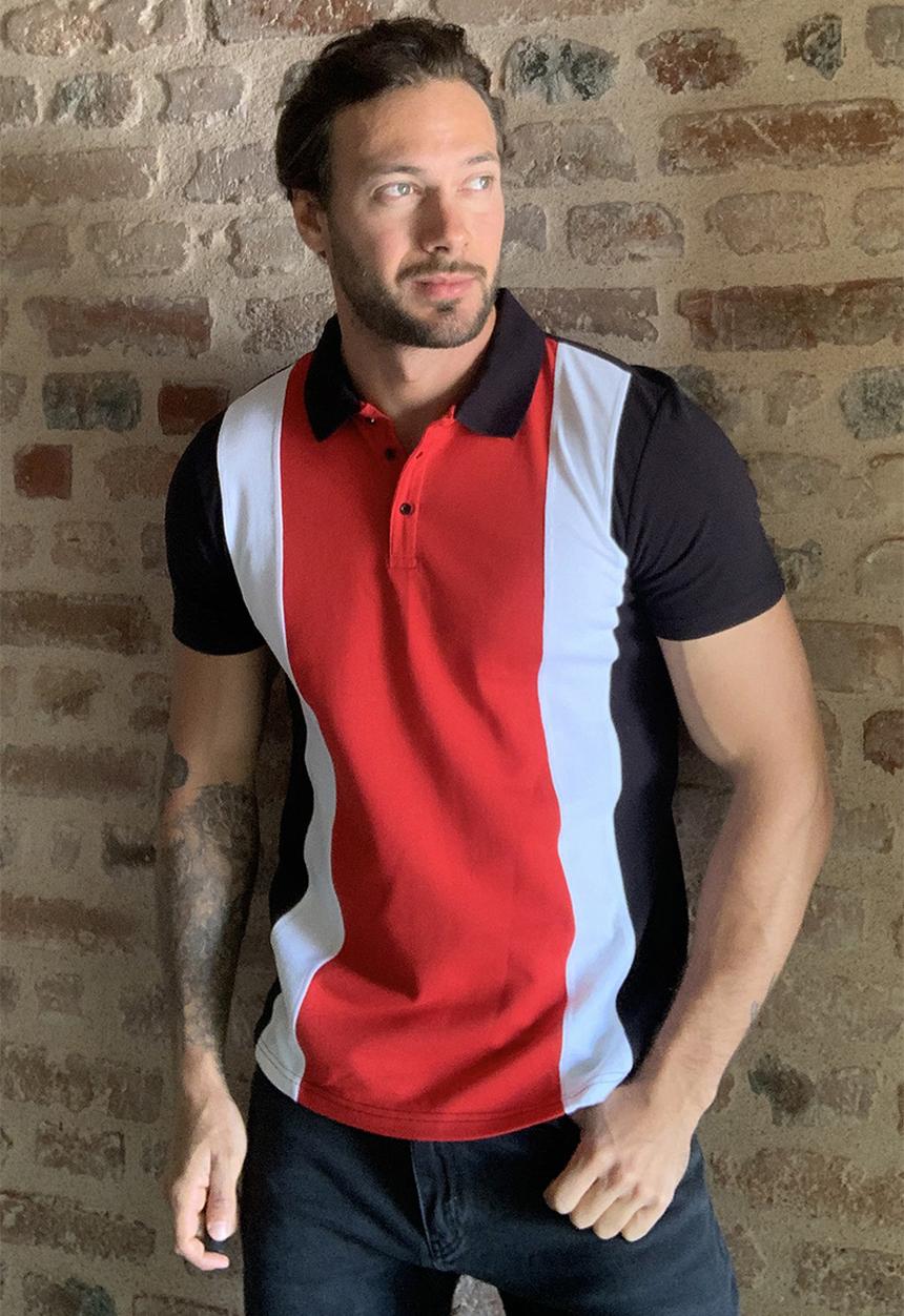 Trendyol - Colour block short sleeve golfer - multi