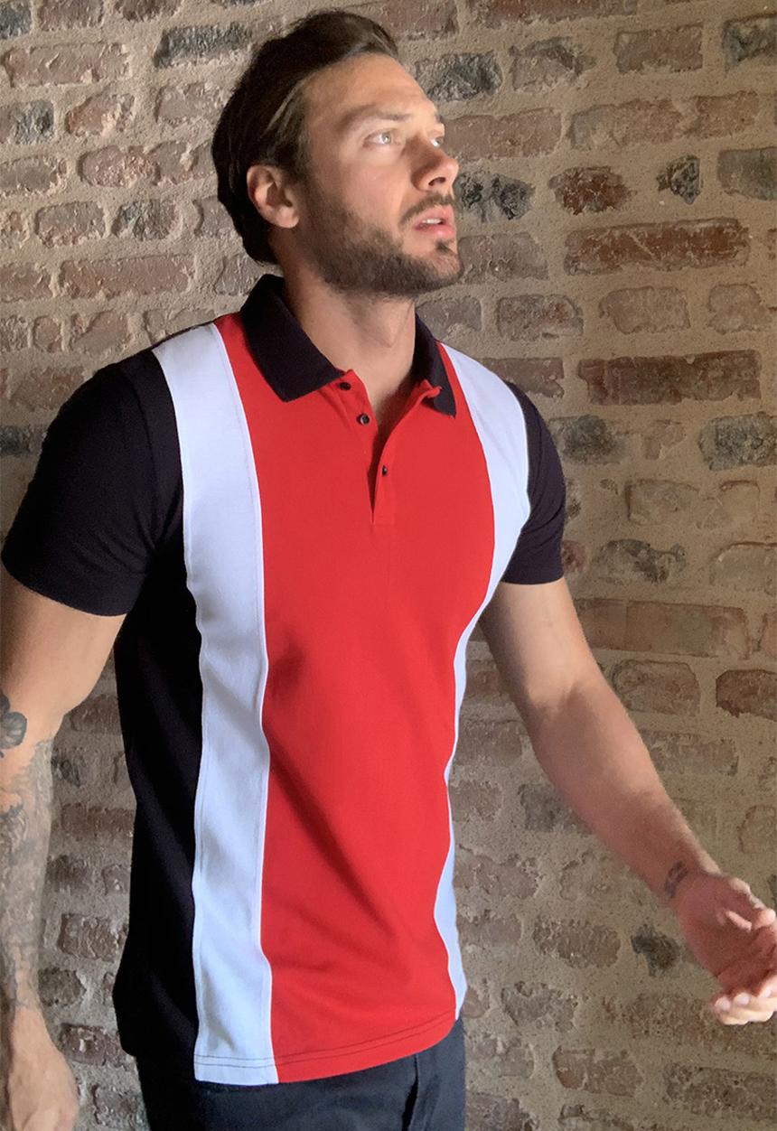 Trendyol - Colour block short sleeve golfer - multi