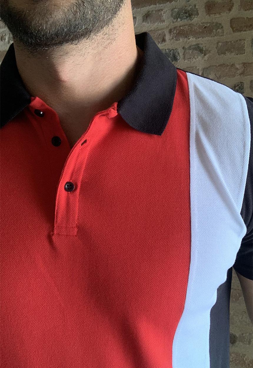 Trendyol - Colour block short sleeve golfer - multi