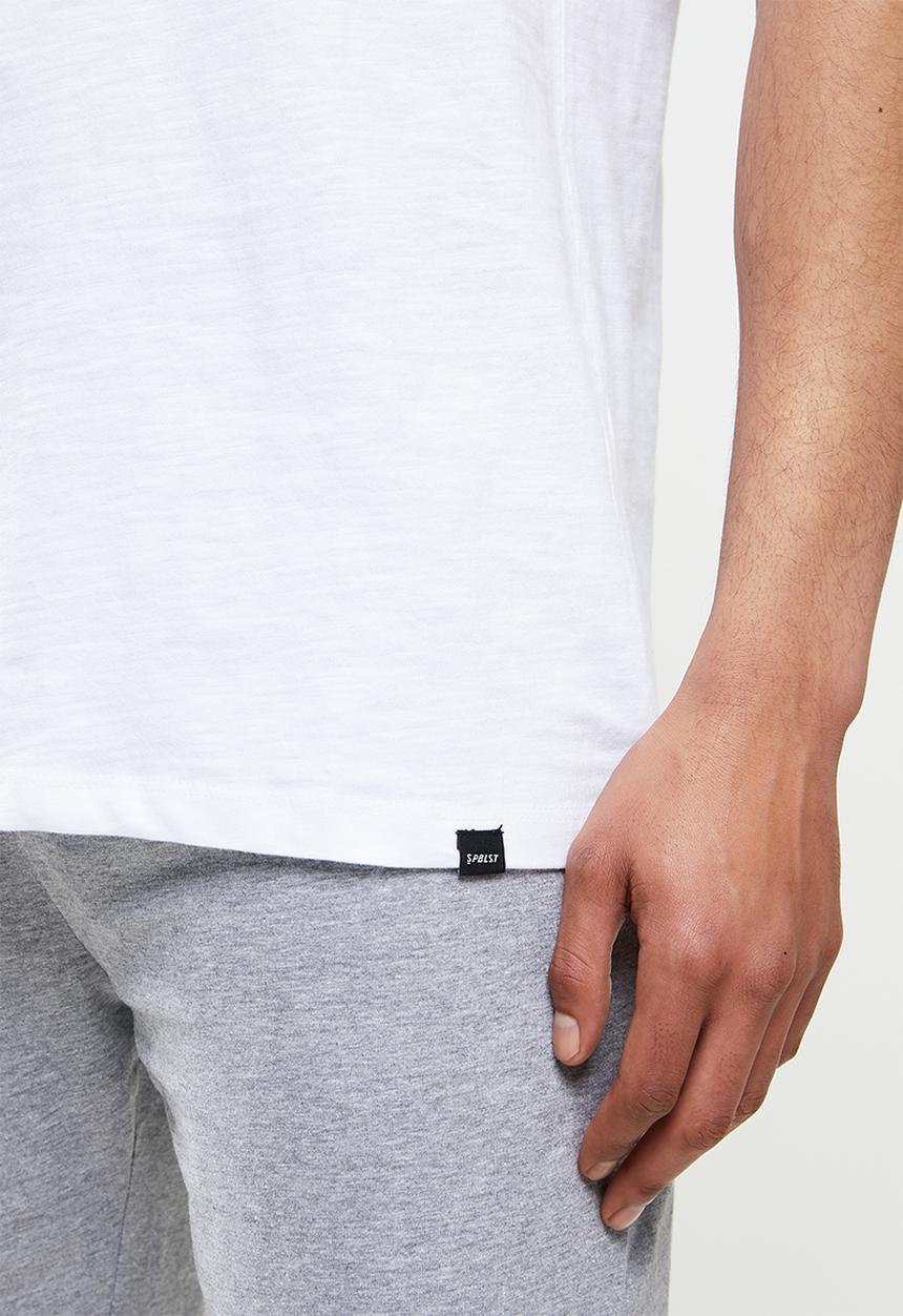 Superbalist - Core vest cotton slub - white 