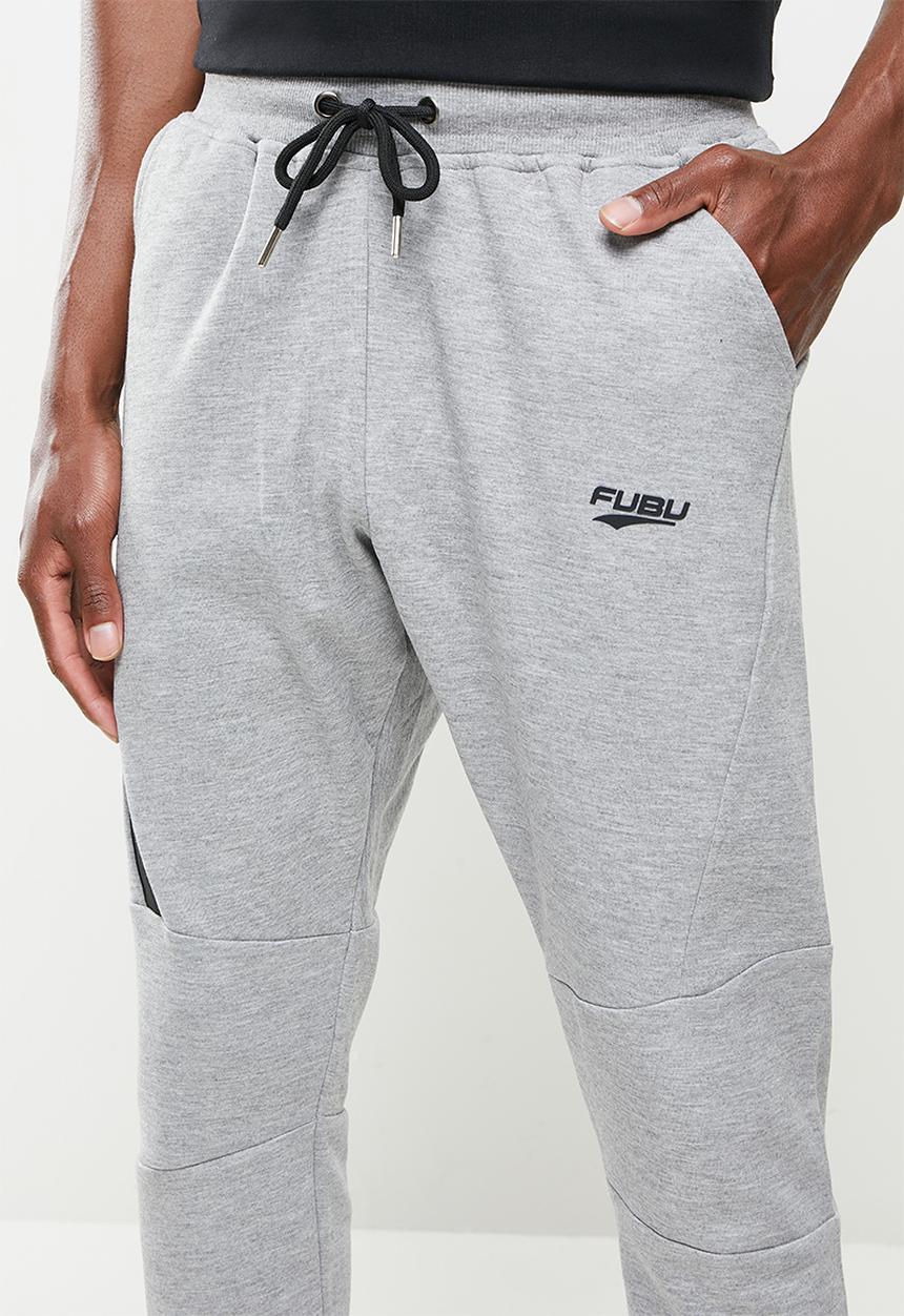 FUBU - Fb tech pant - grey