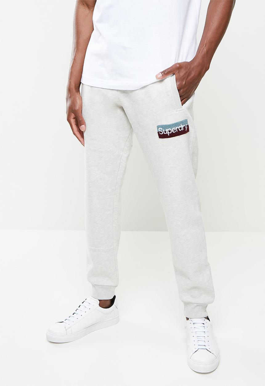 Superdry. - Cl workwear jogger - off white