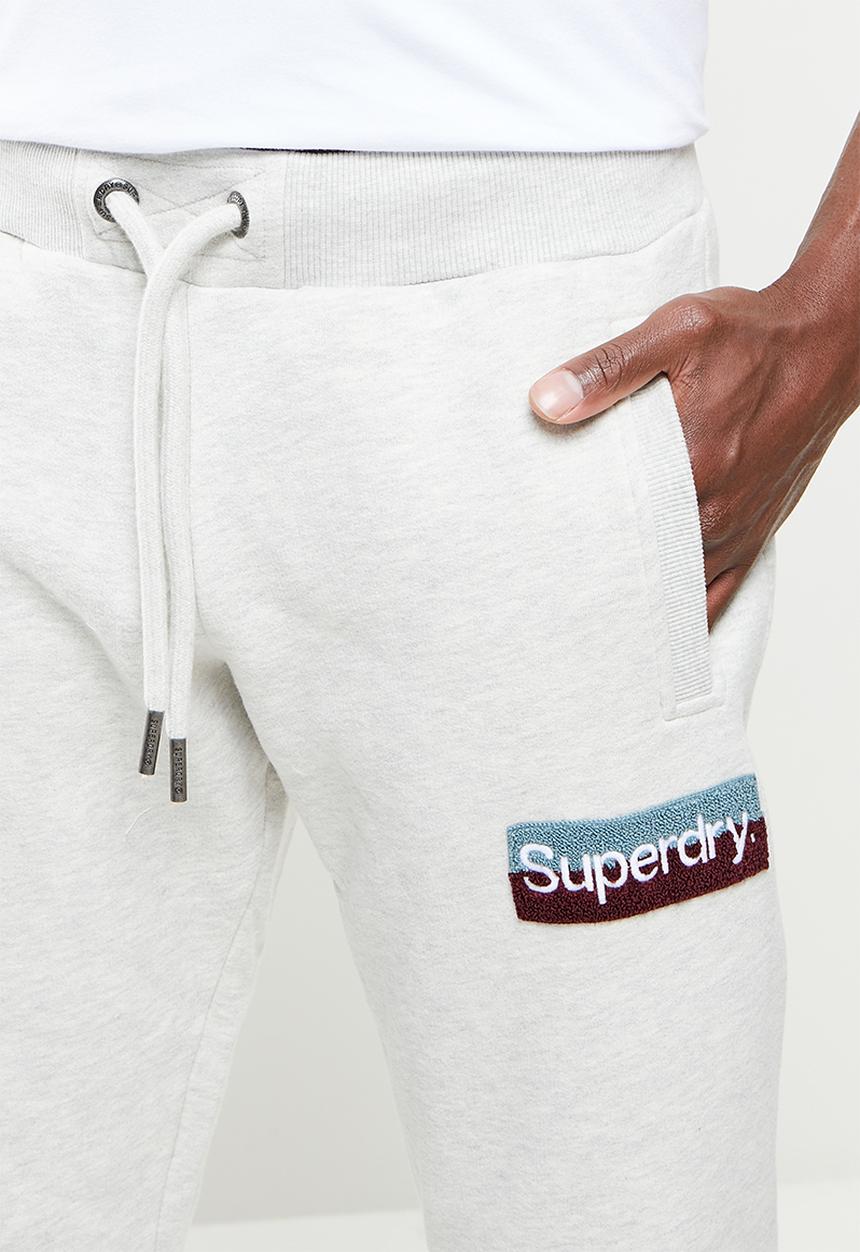 Superdry. - Cl workwear jogger - off white