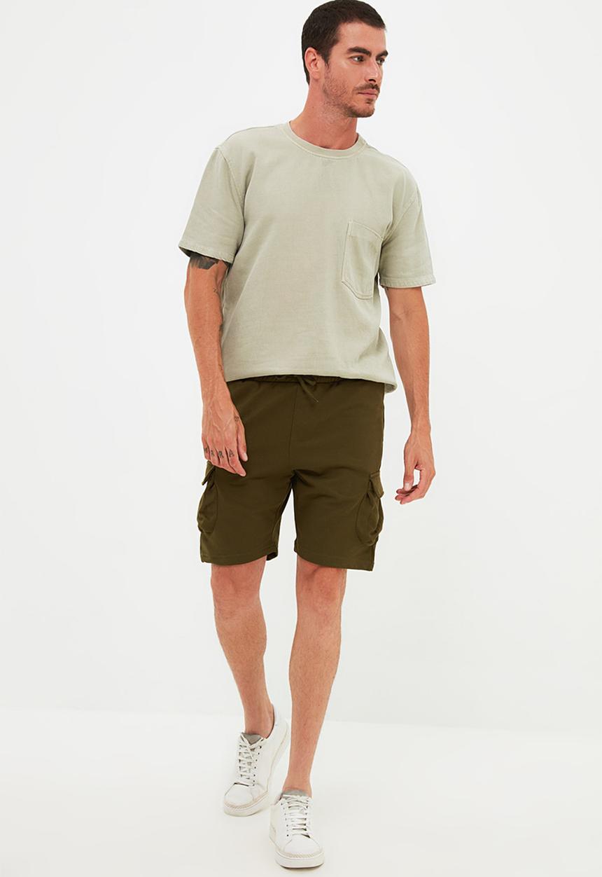 Trendyol - Tom cargo shorts - khaki