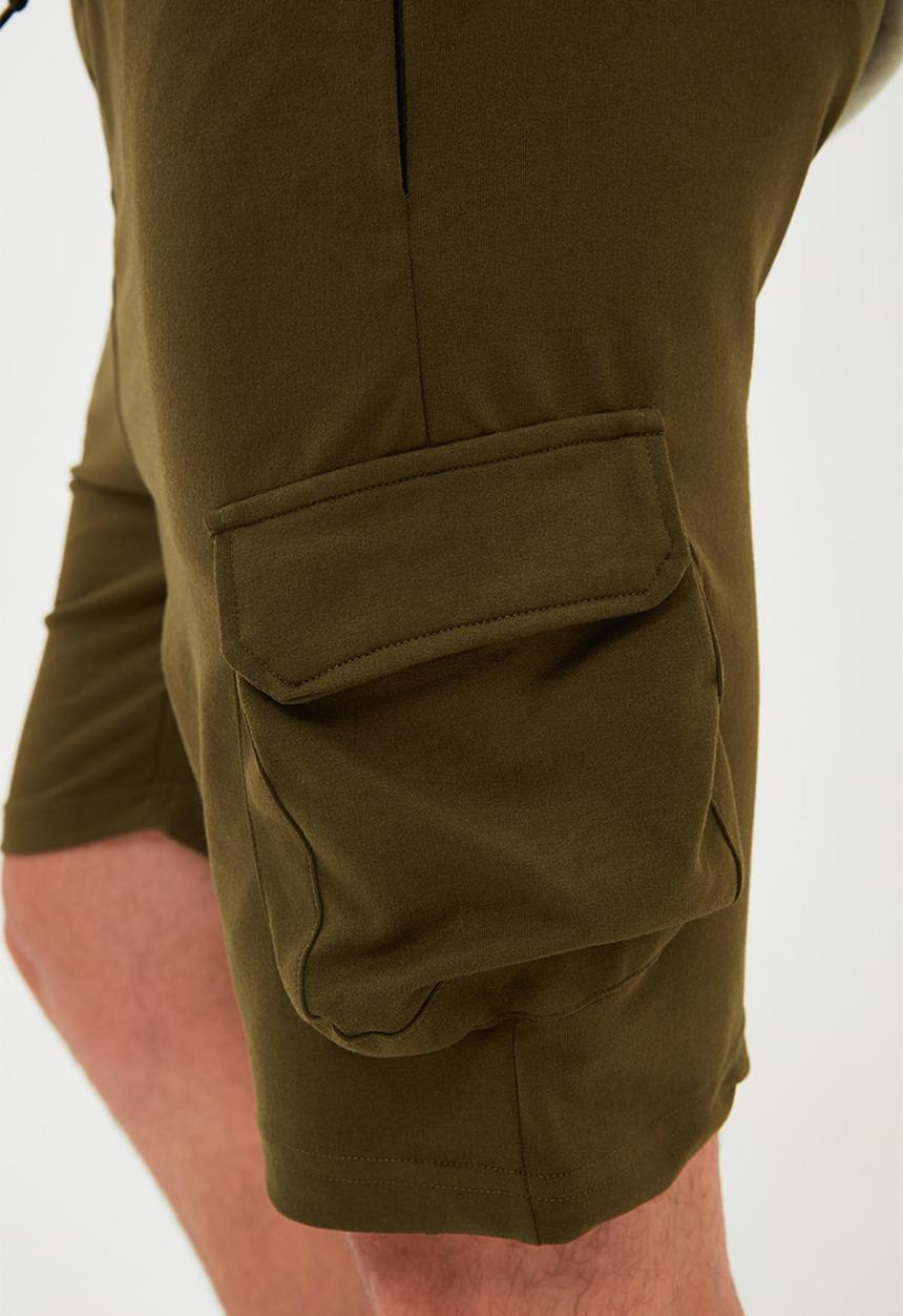 Trendyol - Tom cargo shorts - khaki