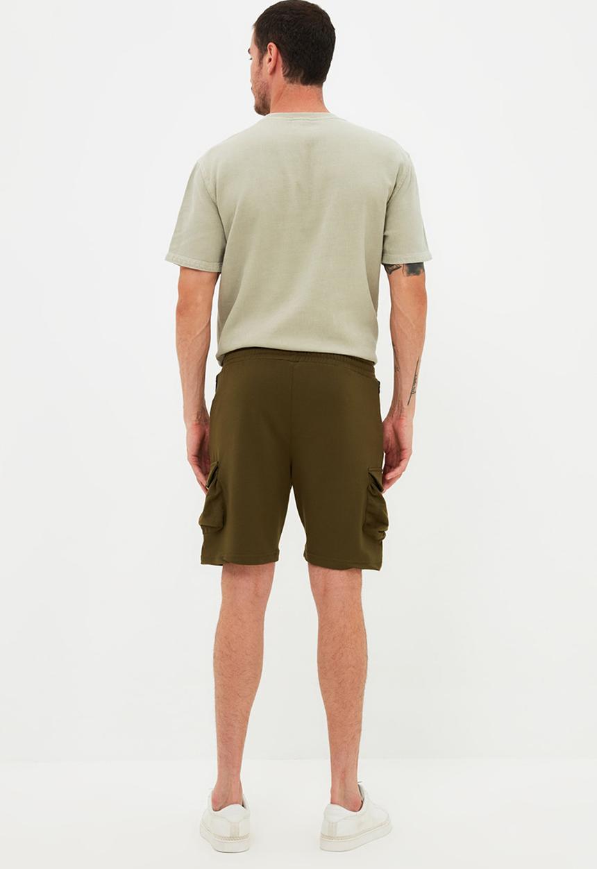 Trendyol - Tom cargo shorts - khaki