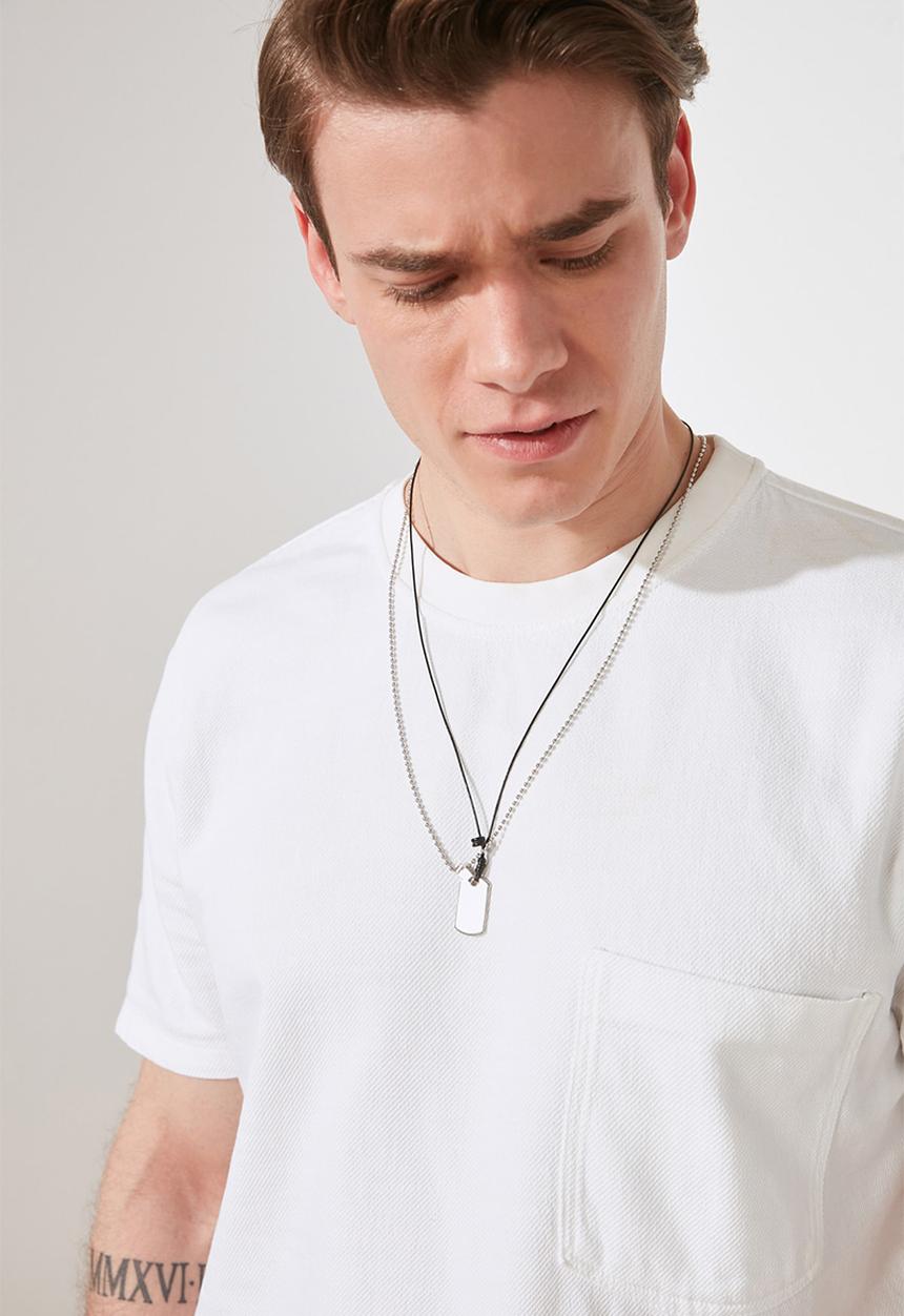 Trendyol - Erkek necklace - silver