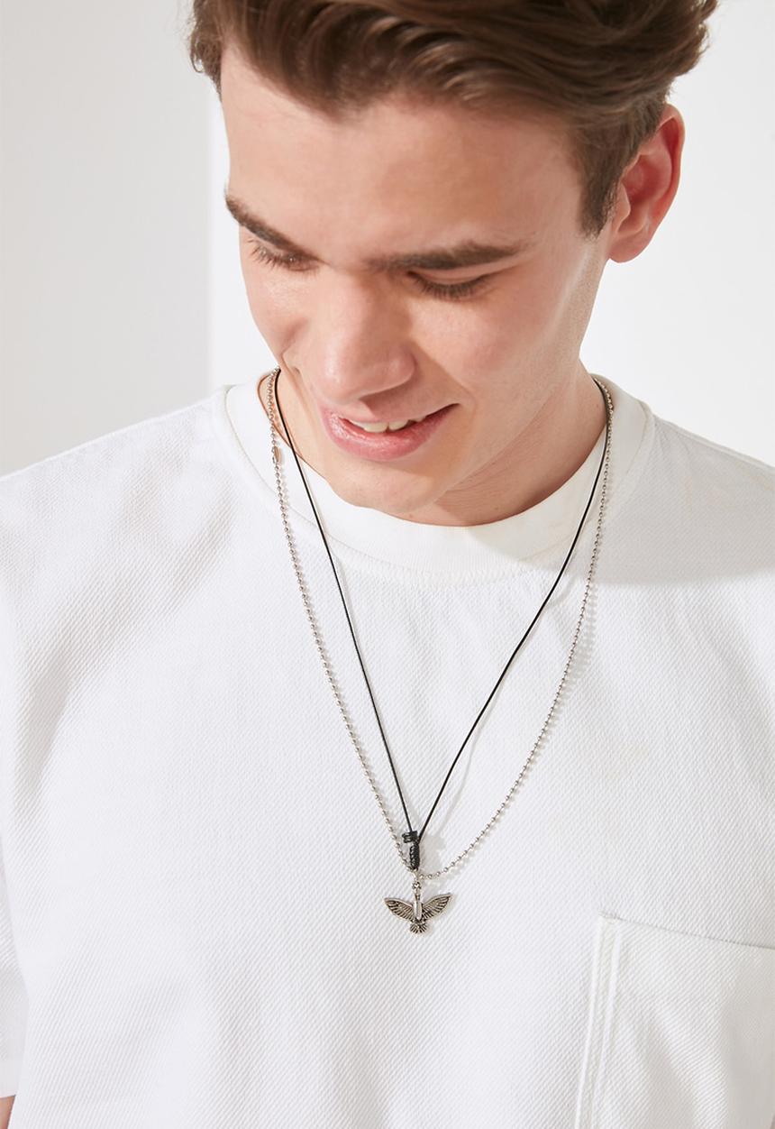 Trendyol - Erkek necklace - silver