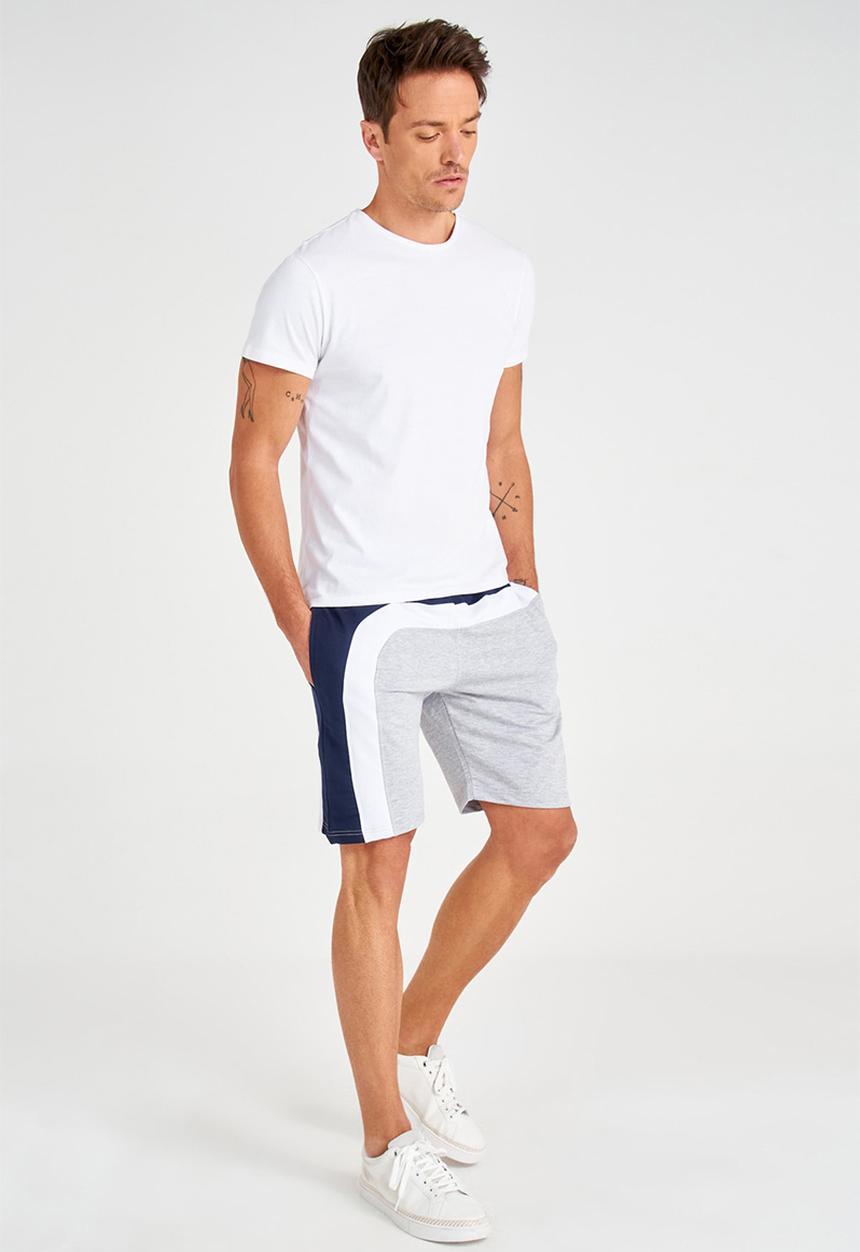 Trendyol - Colour block shorts - grey
