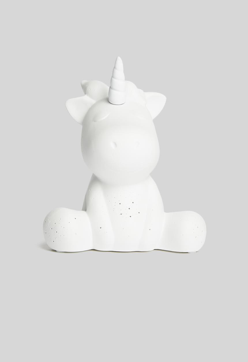 Sixth Floor - Unicorn night light - white