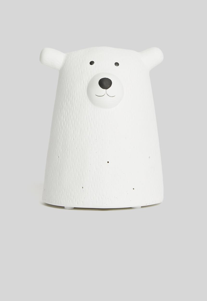 Sixth Floor - Beary night light - white