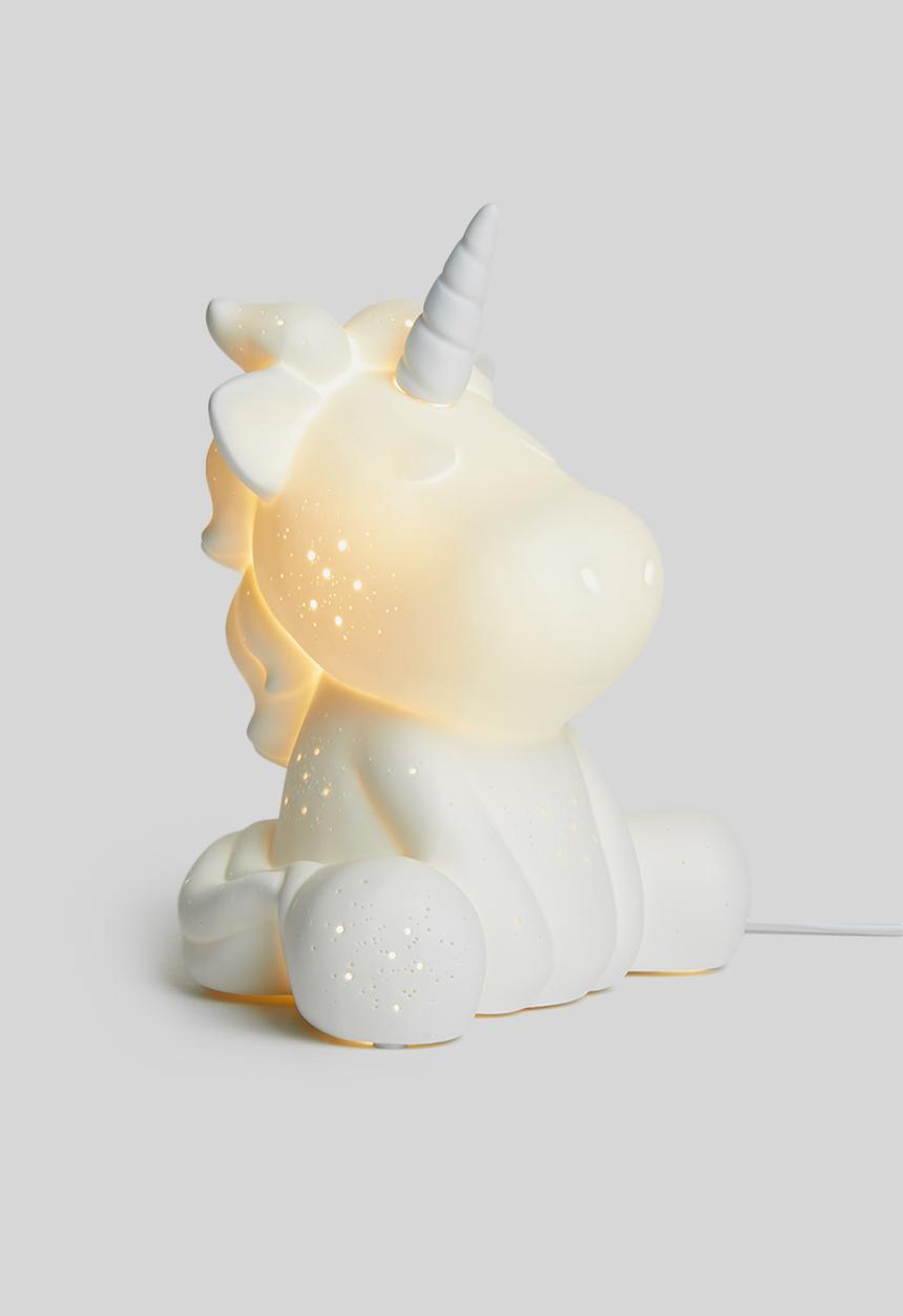 Sixth Floor - Unicorn night light - white