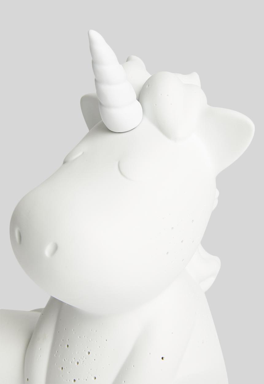 Sixth Floor - Unicorn night light - white