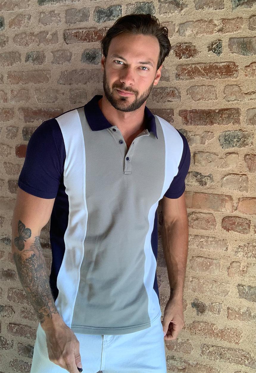 Trendyol - Colour block short sleeve golfer - multi 