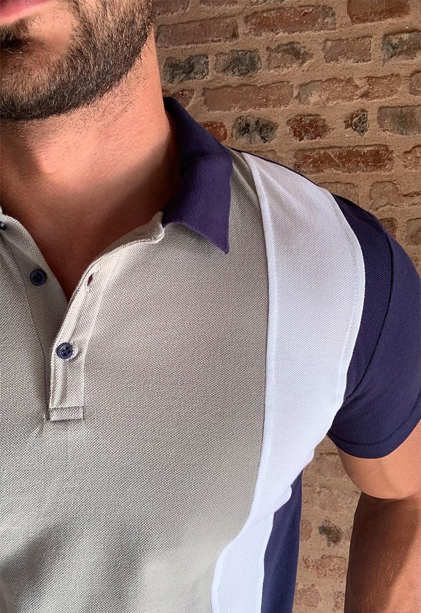 Trendyol - Colour block short sleeve golfer - multi 