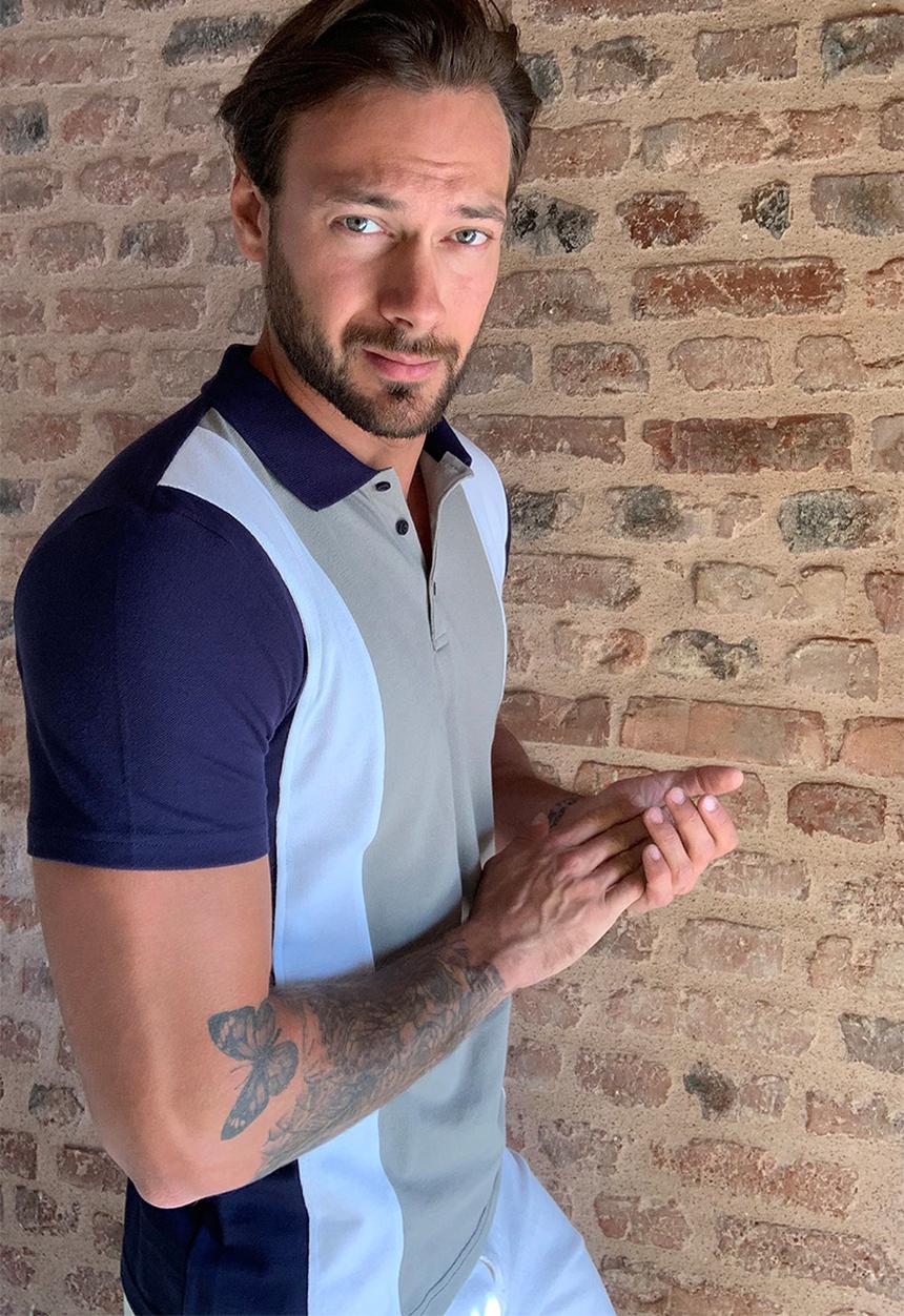 Trendyol - Colour block short sleeve golfer - multi 