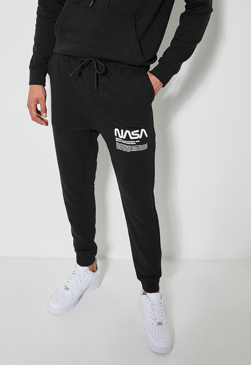 Superbalist - Madrid slim NASA sweatpants - black