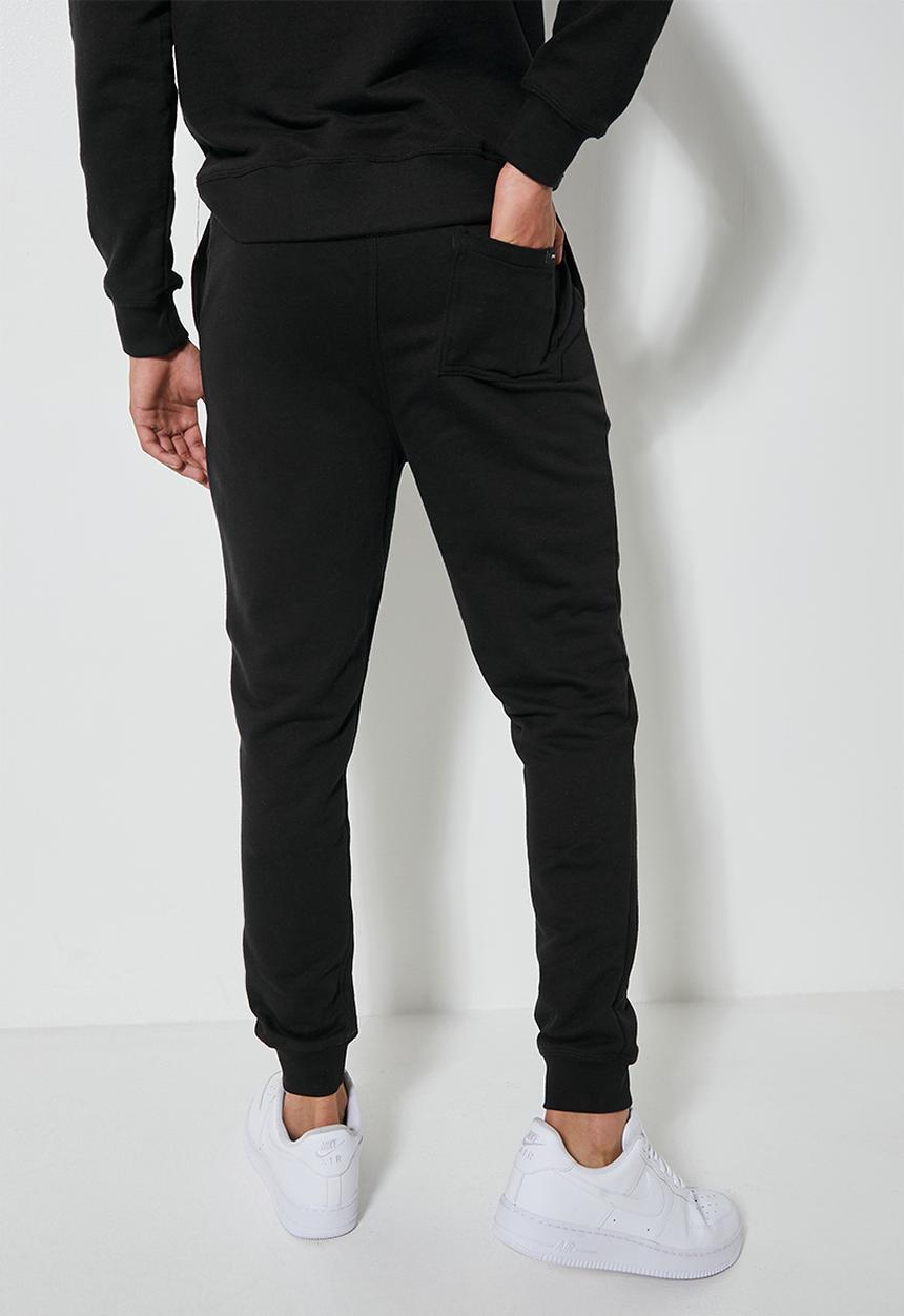 Superbalist - Madrid slim NASA sweatpants - black
