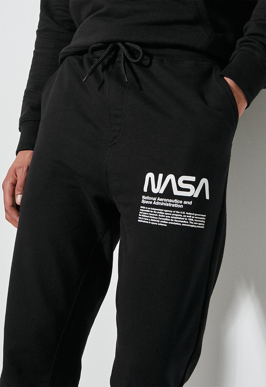 Superbalist - Madrid slim NASA sweatpants - black