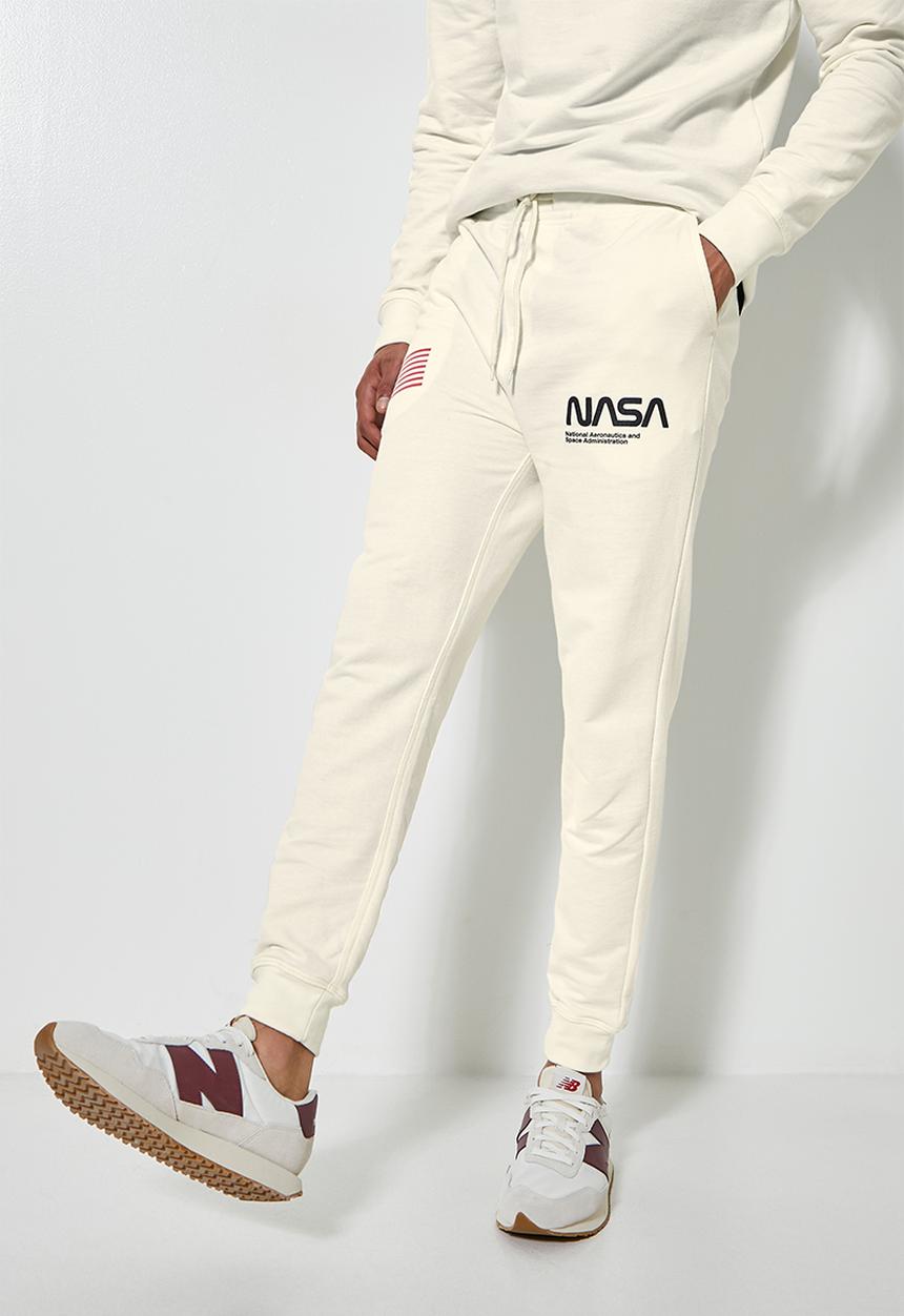 Superbalist - Madrid slim NASA sweatpants - ecru