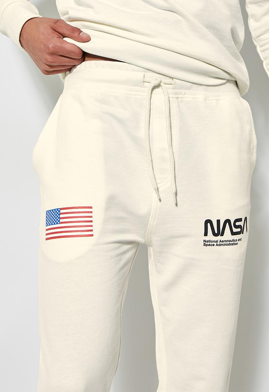 Superbalist - Madrid slim NASA sweatpants - ecru