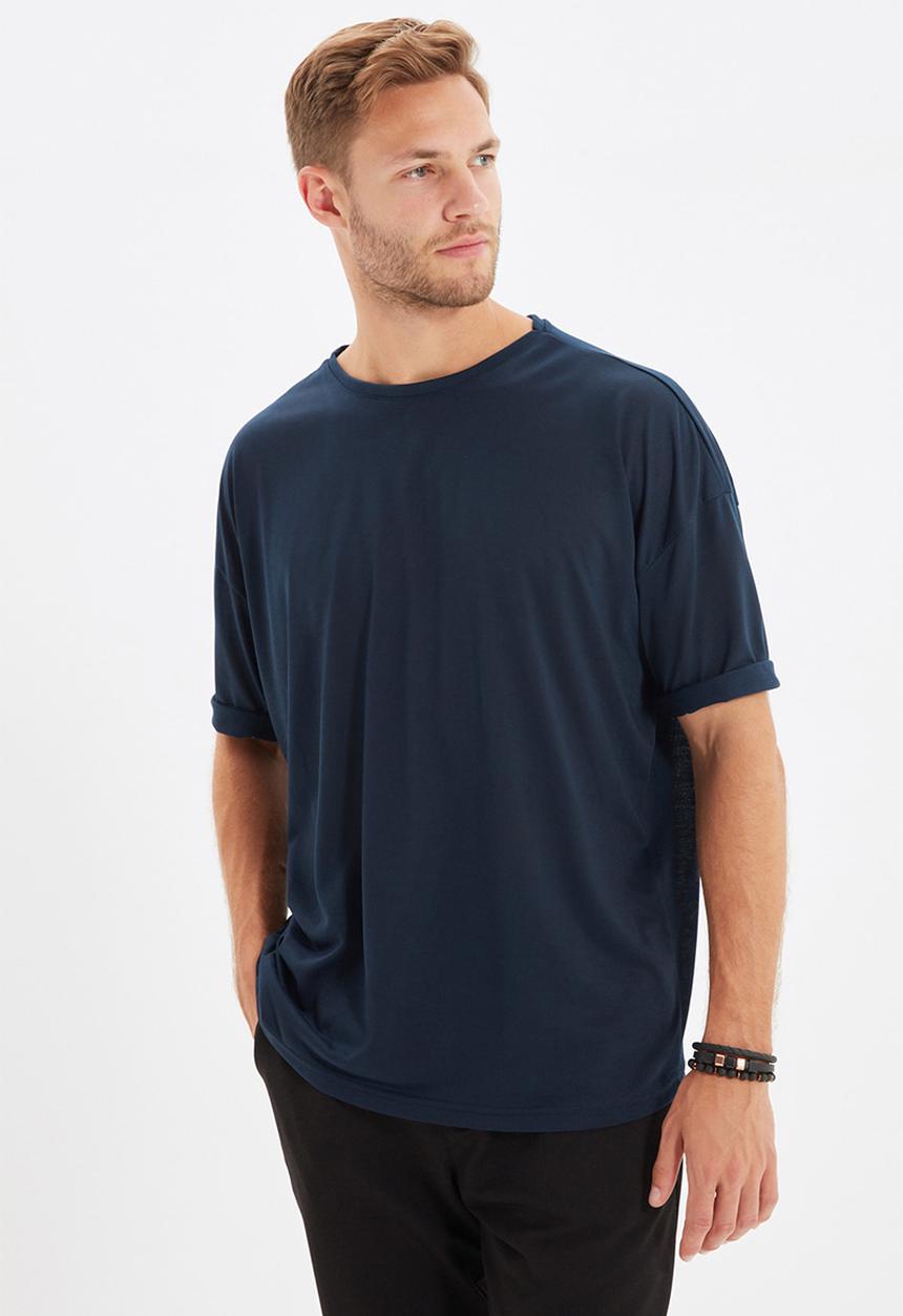 Trendyol - Tito short sleeve tee - navy