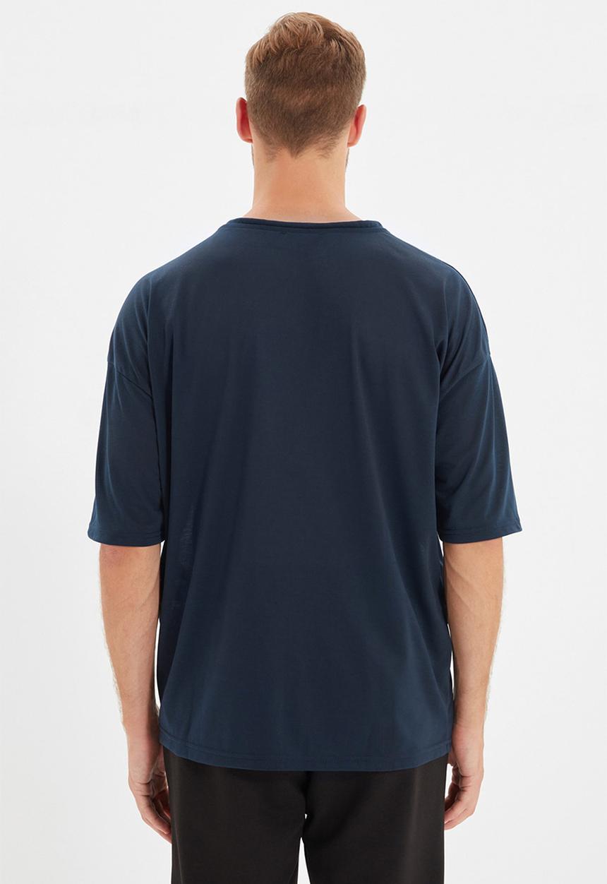Trendyol - Tito short sleeve tee - navy