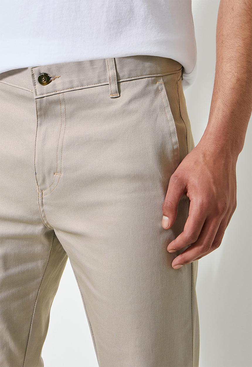 Superbalist - Caleb slim chino - grey