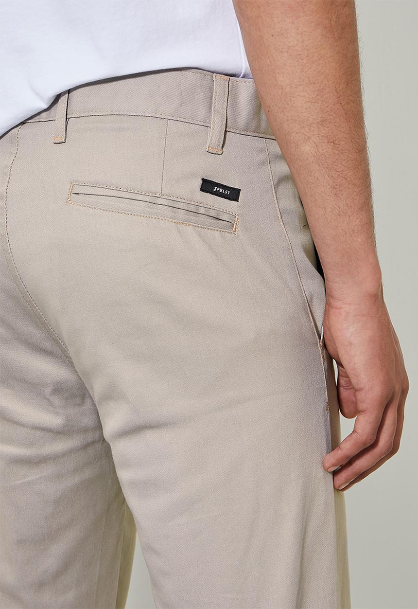 Superbalist - Caleb slim chino - grey
