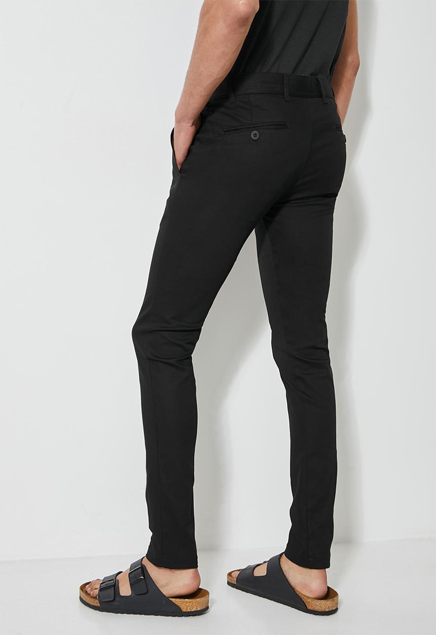 Superbalist - Marshall skinny chino - black 