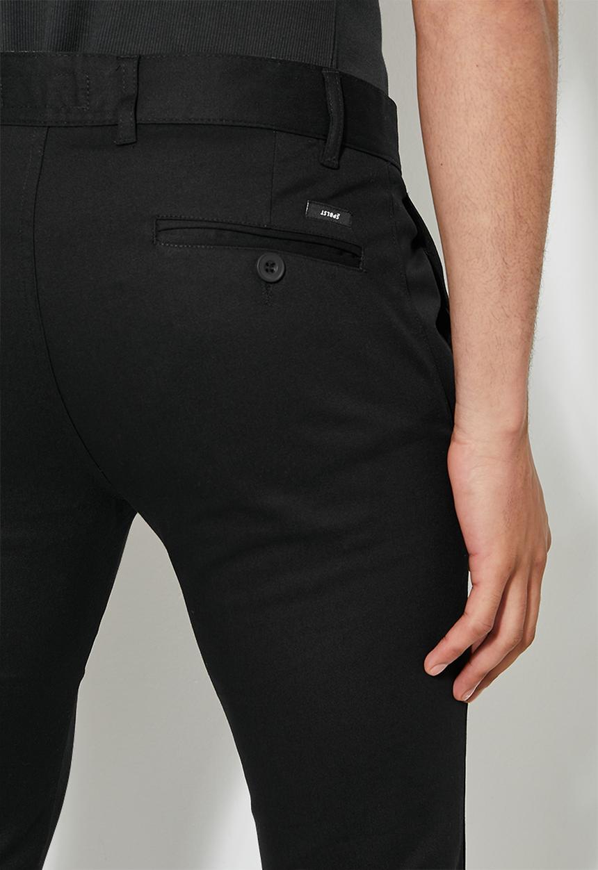 Superbalist - Marshall skinny chino - black 