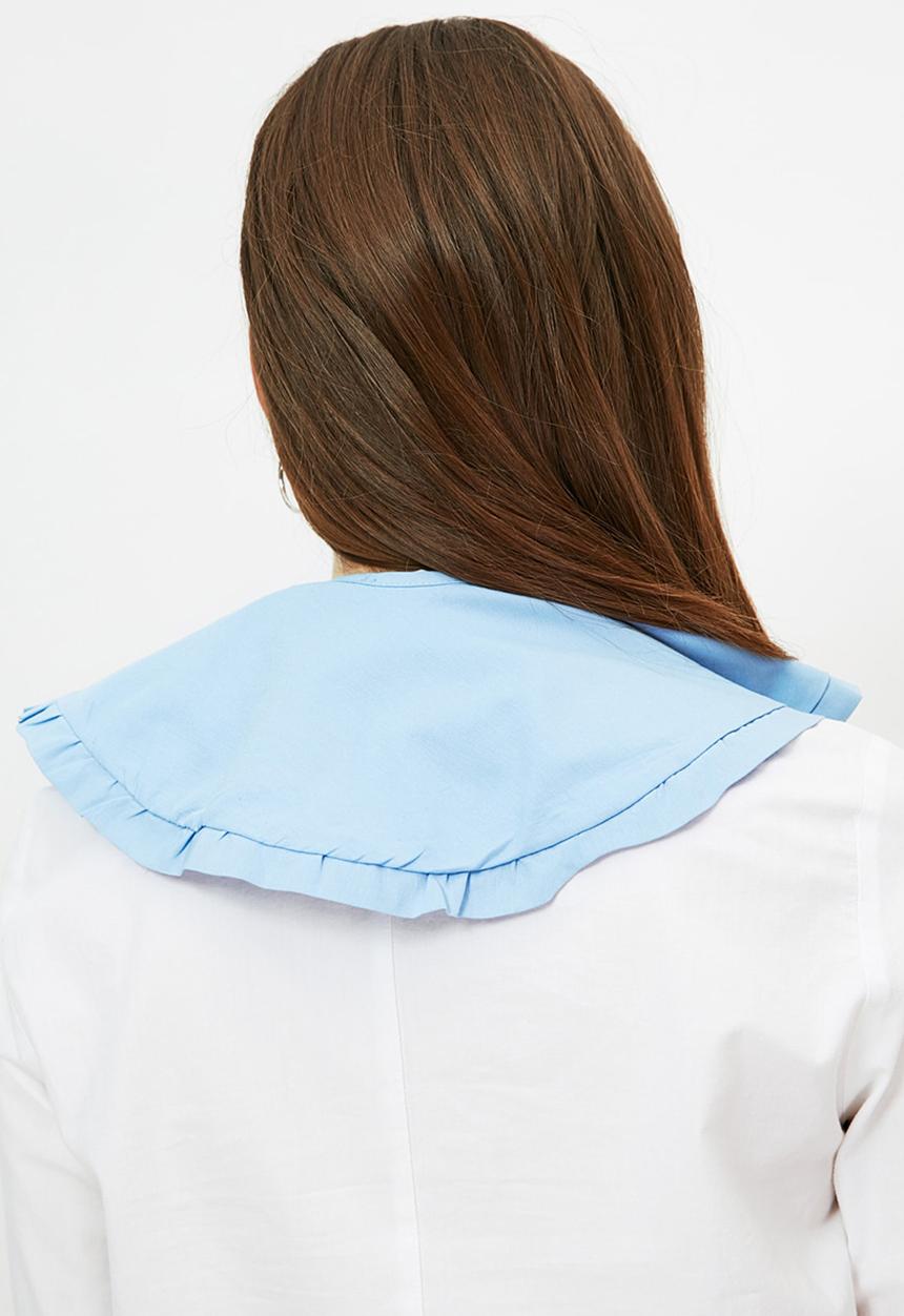 Trendyol - Peter pan collar - blue
