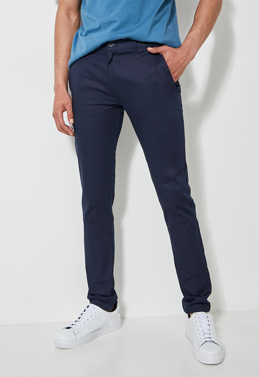 Superbalist - Marshall skinny chino - navy