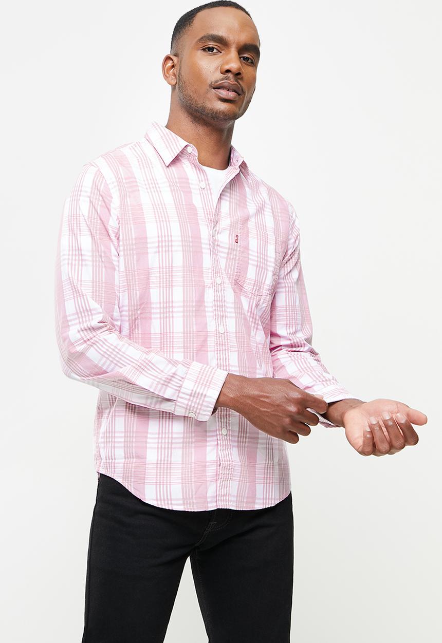 Levi’s® - Classic 1 pocket standard kornerupine - white & pink 