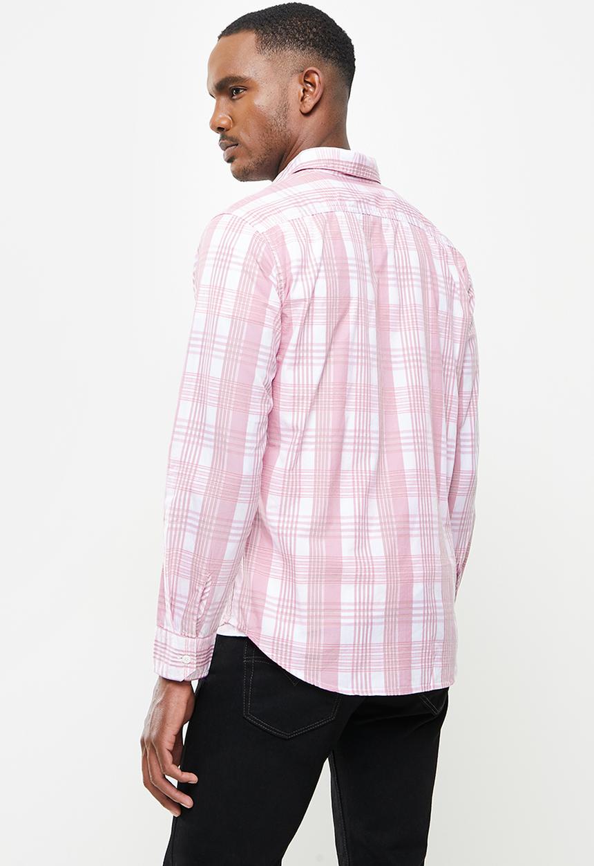 Levi’s® - Classic 1 pocket standard kornerupine - white & pink 