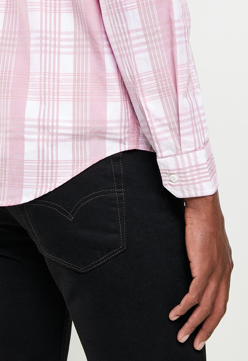 Levi’s® - Classic 1 pocket standard kornerupine - white & pink 